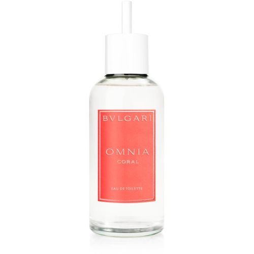Omnia Coral Eau de Toilette recargable para mujer 200 ml - BVLGARI - Modalova