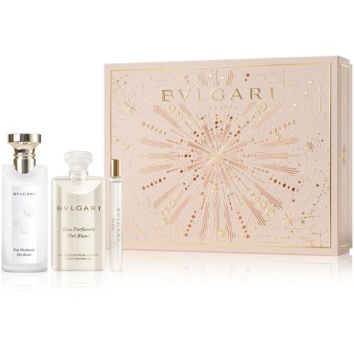 Eau Parfumée Au Thé Blanc lote de regalo unisex - BVLGARI - Modalova