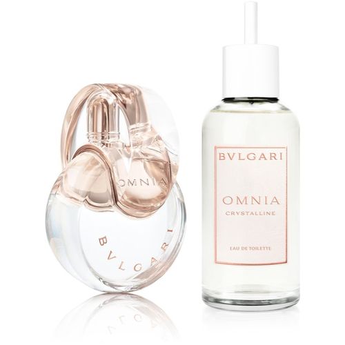 Omnia Crystalline Refill Set set para mujer - BVLGARI - Modalova
