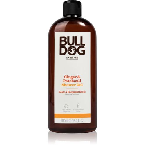 Ginger & Patchouli gel de ducha para hombre 500 ml - Bulldog - Modalova