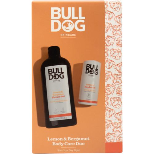 Lemon & Bergamot Body Care Duo lote de regalo (para el cuerpo) - Bulldog - Modalova