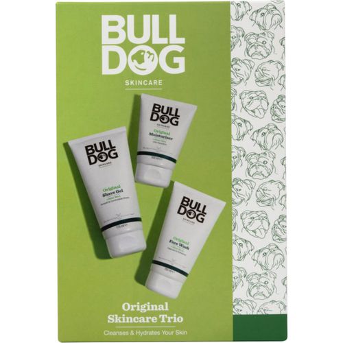 Original Skincare Trio confezione regalo (per la barba) - Bulldog - Modalova