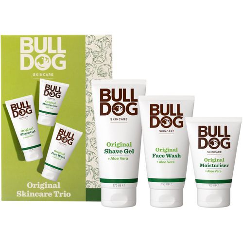 Original Skincare Trio confezione regalo (per la barba) - Bulldog - Modalova