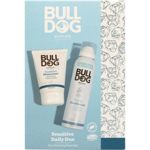 Sensitive Duo Geschenkset (für Körper und Gesicht) für Herren - Bulldog - Modalova