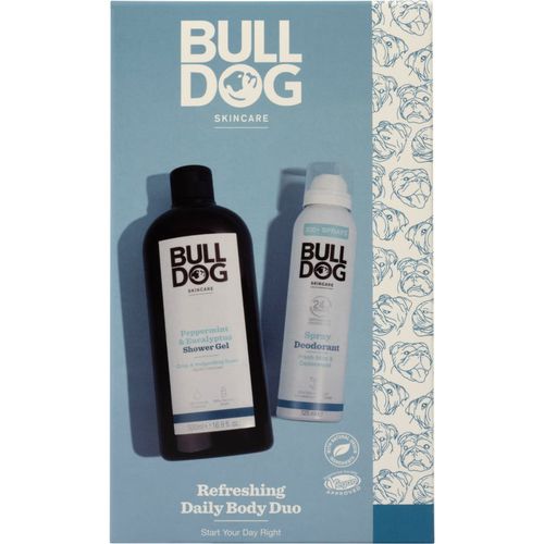 Fresh Mint Duo lote de regalo para el cuerpo para hombre - Bulldog - Modalova