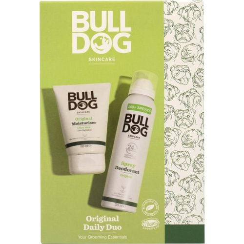 Original Duo confezione regalo (per corpo e viso) per uomo - Bulldog - Modalova