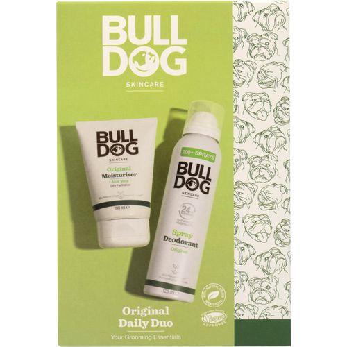 Original Duo Geschenkset (für Körper und Gesicht) für Herren - Bulldog - Modalova