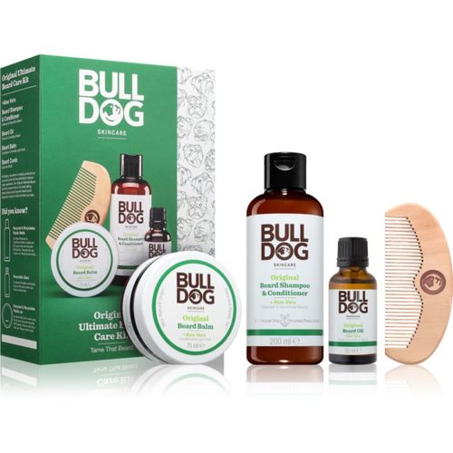 Original Ultimate Beard Care Kit set para el afeitado - Bulldog - Modalova