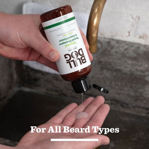 Original Ultimate Beard Care Kit set para el afeitado - Bulldog - Modalova