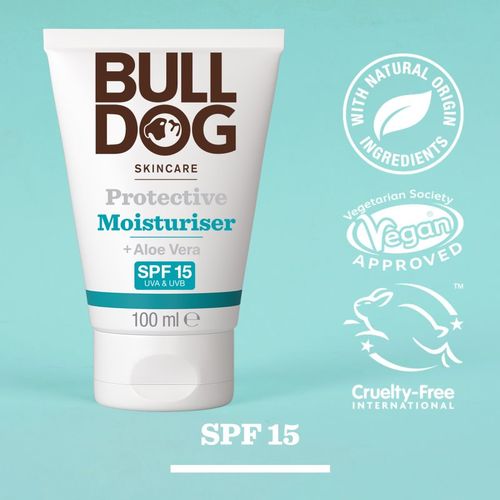 Protective Moisturiser crema protectora SPF 15 100 ml - Bulldog - Modalova