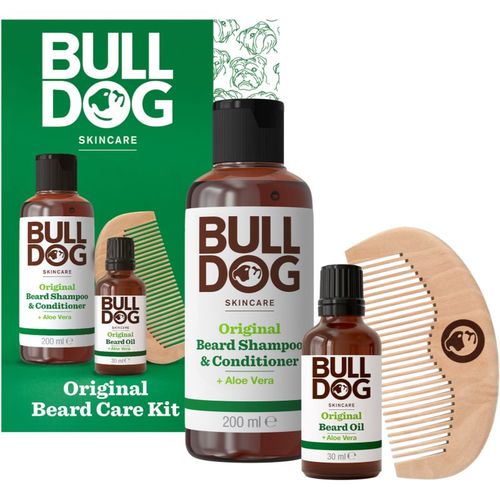 Original Beard Care Kit lote de regalo para hombre - Bulldog - Modalova