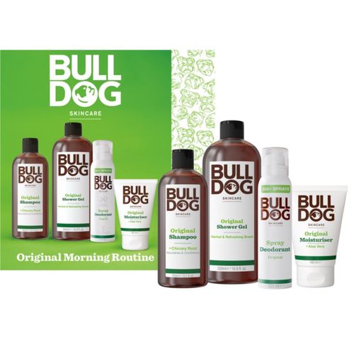 Original Morning Routine lote de regalo para hombre - Bulldog - Modalova