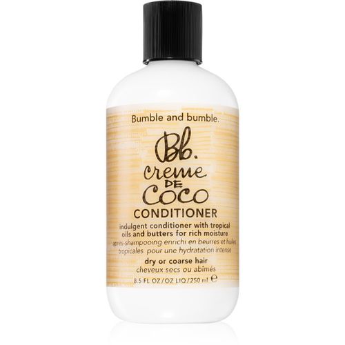 Creme De Coco Conditioner acondicionador para alisar el cabello rebelde y encrespado 250 ml - Bumble and Bumble - Modalova