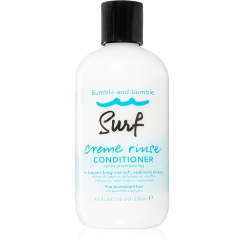 Surf Creme Rinse Conditioner balsamo protezione colore per capelli ricci 250 ml - Bumble and Bumble - Modalova