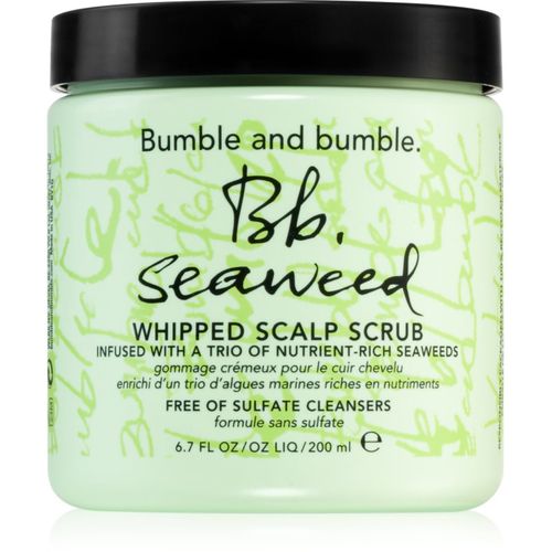 Seaweed Whipped Scalp Scrub exfoliante capilar con extractos de algas marinas 200 ml - Bumble and Bumble - Modalova