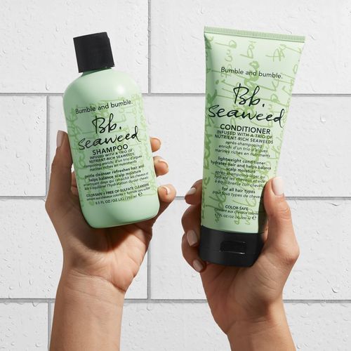 Seaweed Shampoo champú para cabello rizado con extractos de algas marinas 250 ml - Bumble and Bumble - Modalova