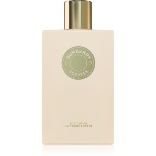 Goddess latte corpo profumato da donna 200 ml - Burberry - Modalova