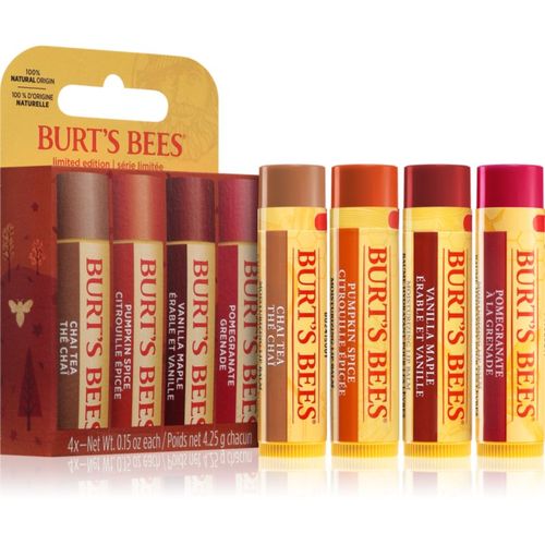 Fall Four Pack lote de regalo para labios - Burt’s Bees - Modalova