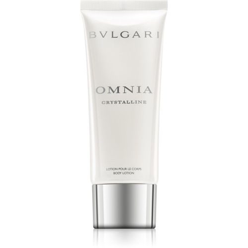 BULGARI Omnia Crystalline leche corporal para mujer 100 ml - BVLGARI - Modalova