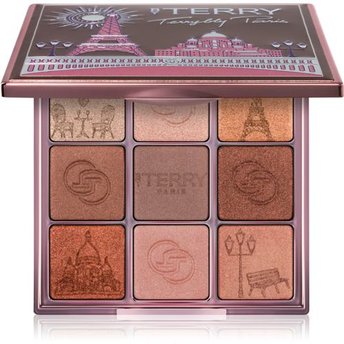 VIP Expert Palette Lidschattenpalette Farbton N4 Bonjour Paris 9x1,35 g - By Terry - Modalova