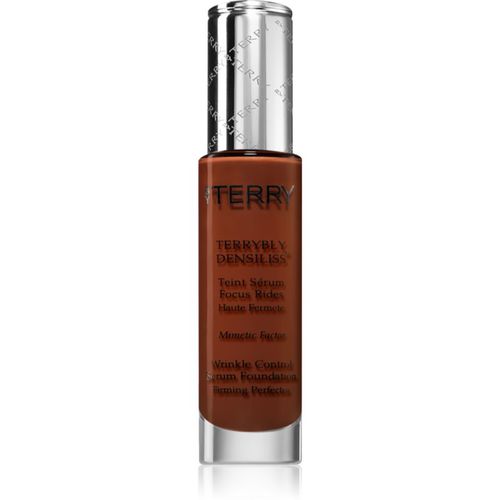 Terrybly Densiliss Foundation maquillaje de larga duración contra signos de cansancio tono Deep Ebony 30 ml - By Terry - Modalova