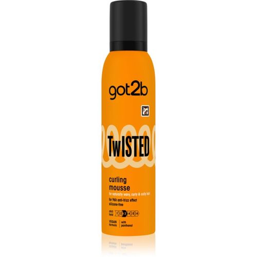 Curlz Twisted espuma para dar definición al cabello rizado 250 m - got2b - Modalova