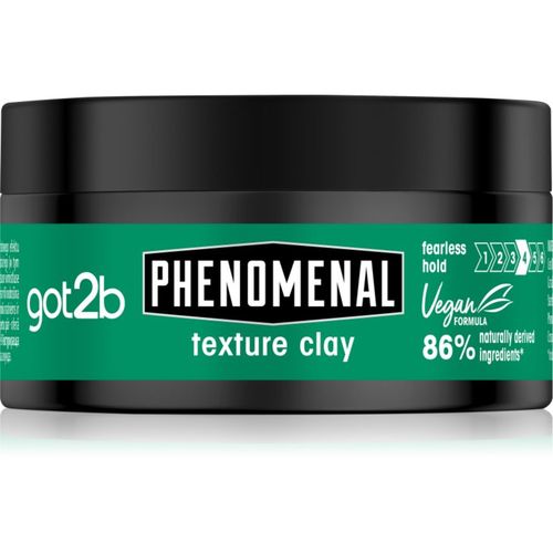 Phenomenal arcilla moldeadora de acabado mate para el cabello para dar definición y mantener la forma 100 ml - got2b - Modalova
