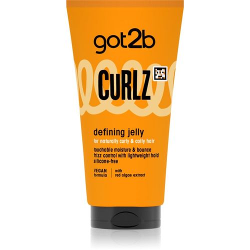 Curlz Defining Jelly gel hidratante para definir los rizos 150 ml - got2b - Modalova