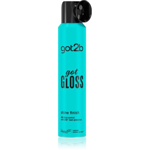 Got Gloss Shine Finish spray para dar brillo protector de calor para el cabello 200 ml - got2b - Modalova