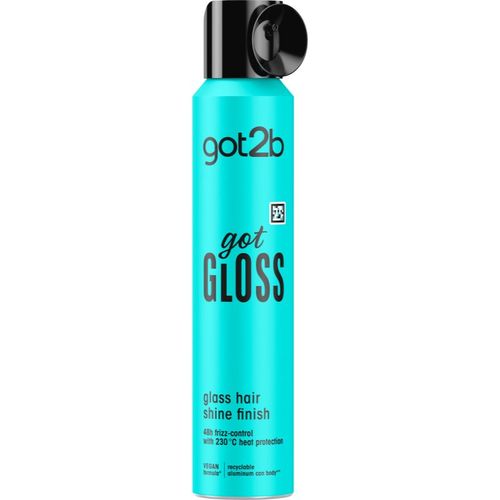 Got Gloss Shine Finish spray para dar brillo protector de calor para el cabello 200 ml - got2b - Modalova