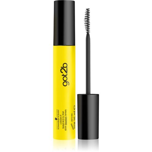 Glued 4 Brows & Edges gel de fijación de cejas 2 en 1 Transparent 16 ml - got2b - Modalova