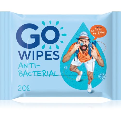 Antibacterial toallitas húmedas refrescantes con efecto antibacteriano 20 ud - GoWipes - Modalova