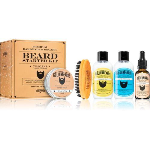 Starter Beard Kit Toscana confezione regalo (per la barba) - Golden Beards - Modalova