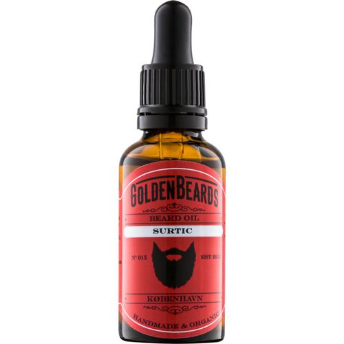 Surtic aceite para barba 30 ml - Golden Beards - Modalova