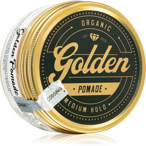 Golden Pomade pomada para el cabello 100 ml - Golden Beards - Modalova