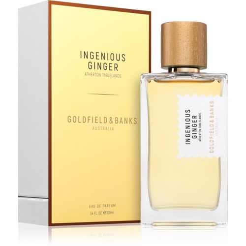 Ingenious Ginger Eau de Parfum unisex 100 ml - Goldfield & Banks - Modalova