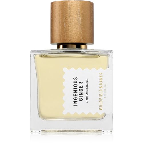 Ingenious Ginger Eau de Parfum unisex 50 ml - Goldfield & Banks - Modalova