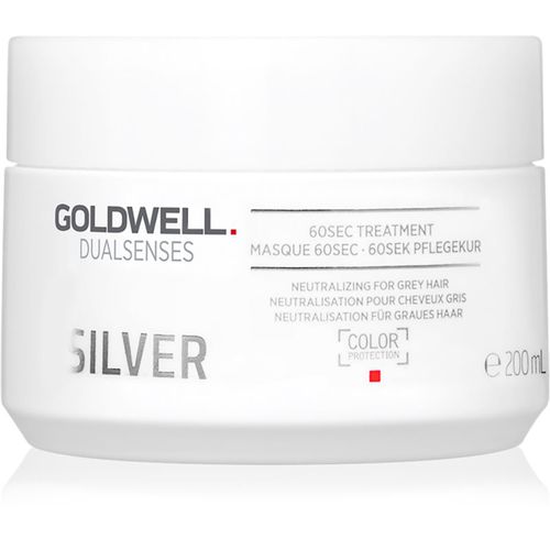 Dualsenses Silver mascarilla fortalecedora 200 ml - Goldwell - Modalova