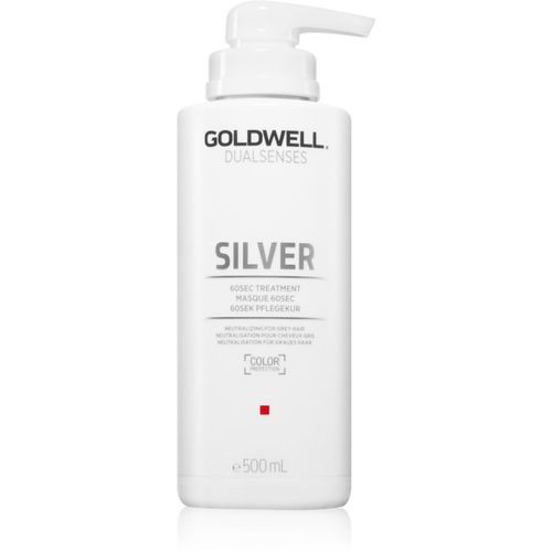 Dualsenses Silver mascarilla fortalecedora 500 ml - Goldwell - Modalova