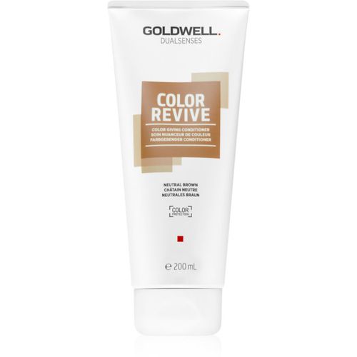 Dualsenses Color Revive acondicionador tonificante Neutral Brown 200 ml - Goldwell - Modalova