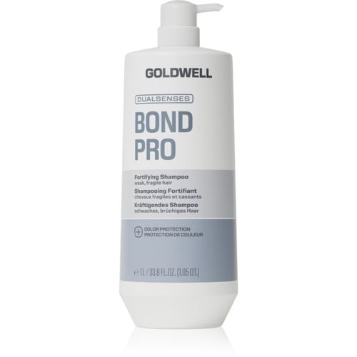 Dualsenses Bond Pro Fortifying Shampoo champú revitalizador 1000 ml - Goldwell - Modalova