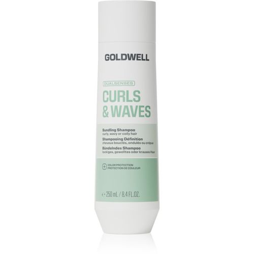 Dualsenses Curls & Waves Bundling Shampoo champú para cabello ondulado y rizado 250 ml - Goldwell - Modalova