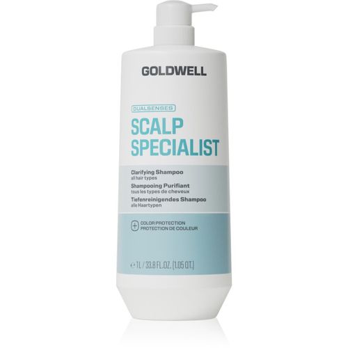 Dualsenses Scalp Specialist Clarifying Shampoo champú de limpieza profunda 1000 ml - Goldwell - Modalova