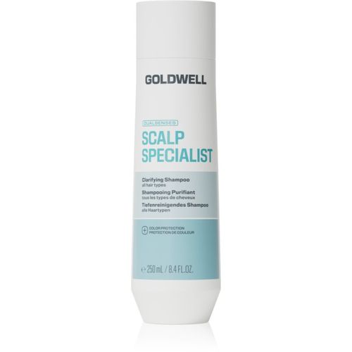Dualsenses Scalp Specialist Clarifying Shampoo champú de limpieza profunda 250 ml - Goldwell - Modalova