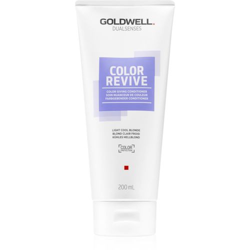 Dualsenses Color Revive acondicionador tonificante Light Cool Blonde 200 ml - Goldwell - Modalova