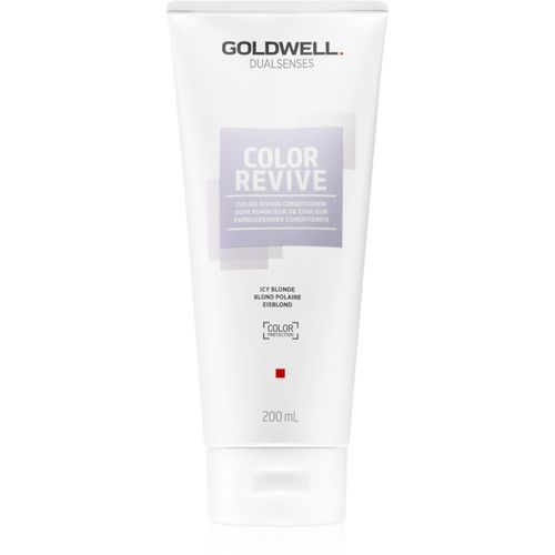 Dualsenses Color Revive acondicionador tonificante Icy Blonde 200 ml - Goldwell - Modalova