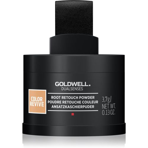 Dualsenses Color Revive cipria colorata per capelli tinti e con mèches Medium to Dark Blonde 3,7 g - Goldwell - Modalova