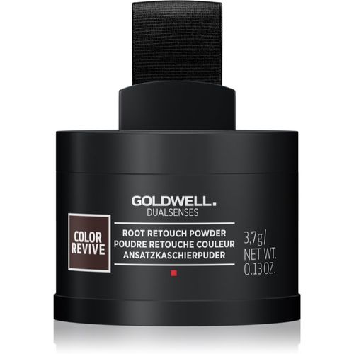 Dualsenses Color Revive cipria colorata per capelli tinti e con mèches Dark Brown 3.7 g - Goldwell - Modalova