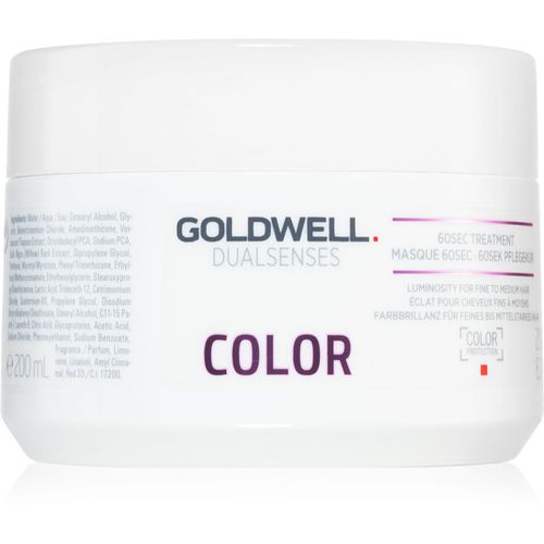 Dualsenses Color mascarilla regeneradora para cabello normal y teñido 200 ml - Goldwell - Modalova