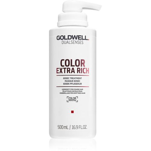 Dualsenses Color Extra Rich mascarilla regeneradora para cabello áspero y teñido 500 ml - Goldwell - Modalova